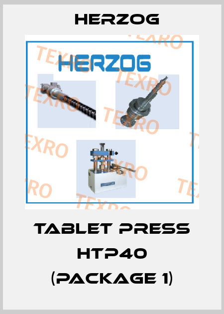 Tablet Press HTP40 (Package 1) Herzog