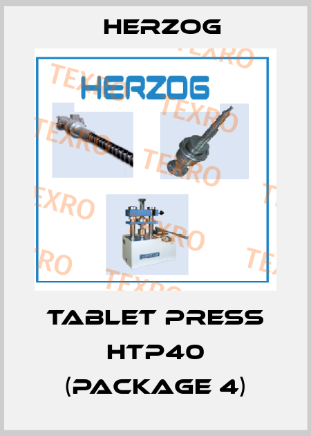 Tablet Press HTP40 (Package 4) Herzog