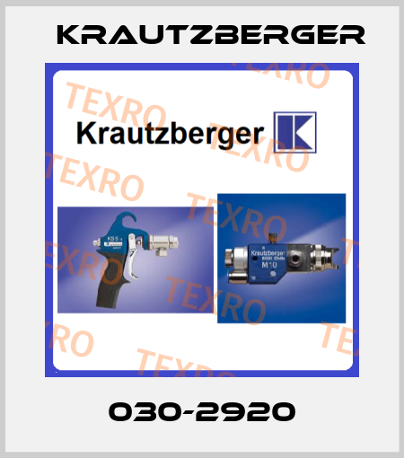 030-2920 Krautzberger