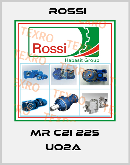 MR C2I 225 UO2A  Rossi