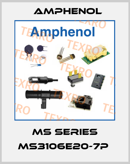 MS SERIES MS3106E20-7P  Amphenol