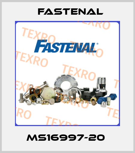 MS16997-20  Fastenal