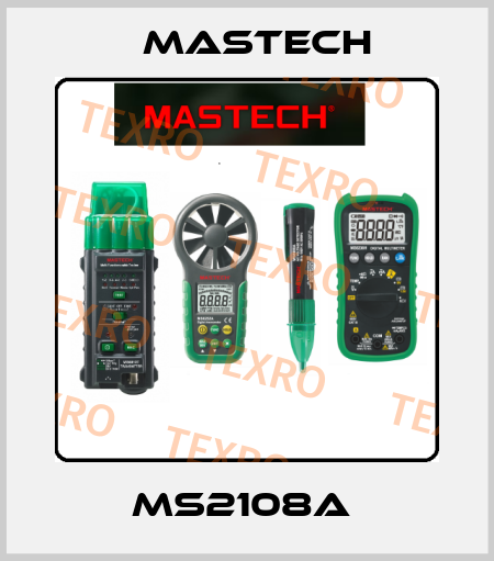 MS2108A  Mastech