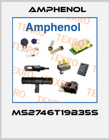 MS2746T19B35S  Amphenol