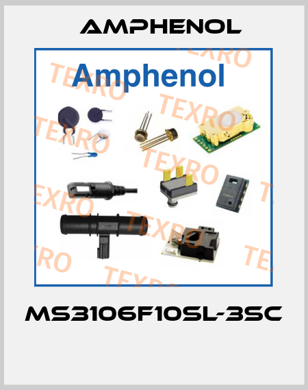 MS3106F10SL-3SC  Amphenol
