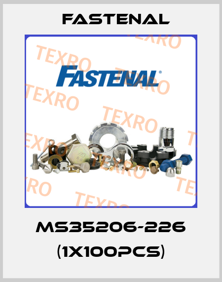 MS35206-226 (1x100pcs) Fastenal