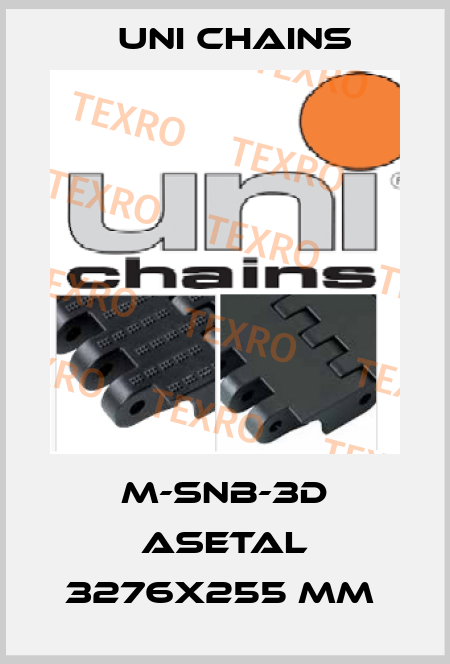 M-SNB-3D ASETAL 3276X255 MM  Uni Chains