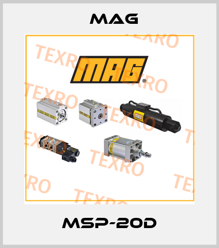 MSP-20D Mag