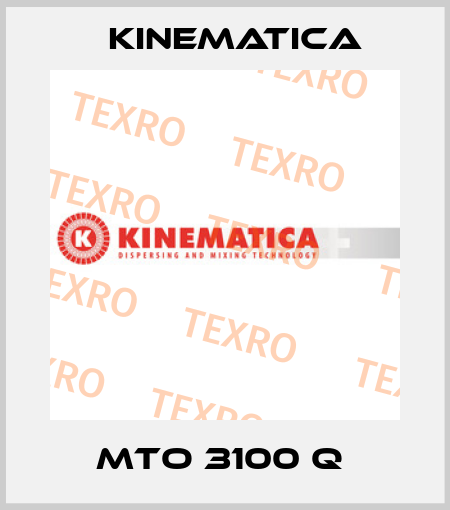 MTO 3100 Q  Kinematica