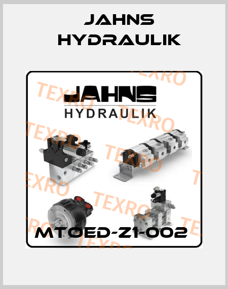 MTOED-Z1-002  Jahns hydraulik