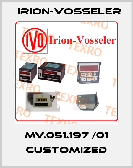 MV.051.197 /01 customized Irion-Vosseler