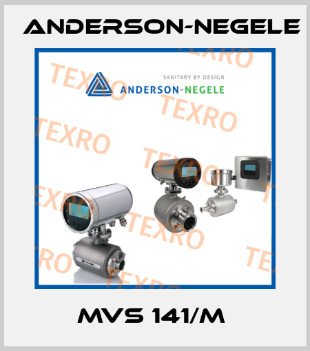 MVS 141/M  Anderson-Negele