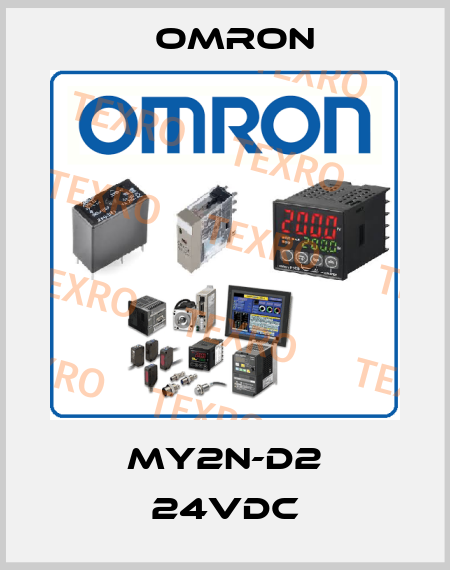 MY2N-D2 24VDC Omron