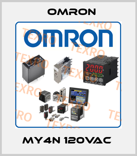 MY4N 120VAC  Omron