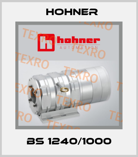 BS 1240/1000 Hohner