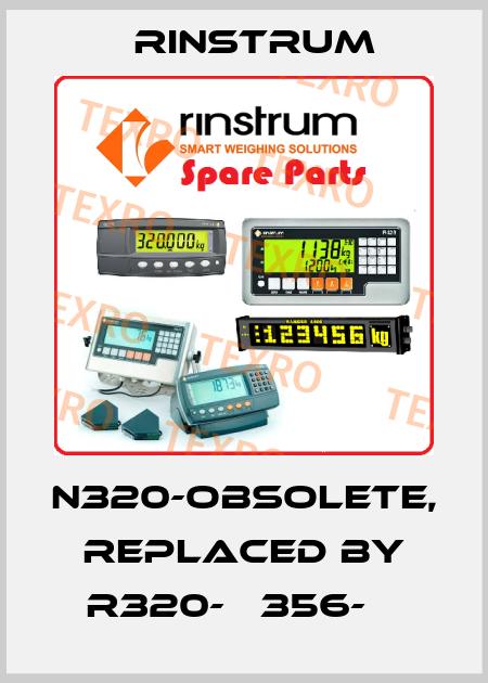 N320-obsolete, replaced by R320- К356-А  Rinstrum