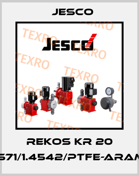 REKOS KR 20 1.4571/1.4542/PTFE-Aramid Jesco