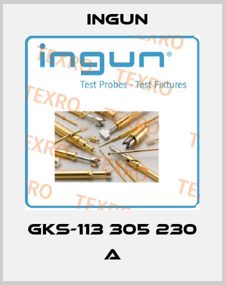 GKS-113 305 230 A Ingun