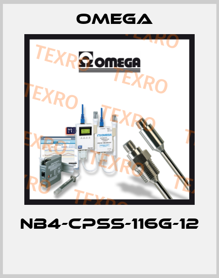 NB4-CPSS-116G-12  Omega