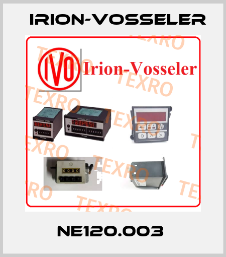 NE120.003  Irion-Vosseler