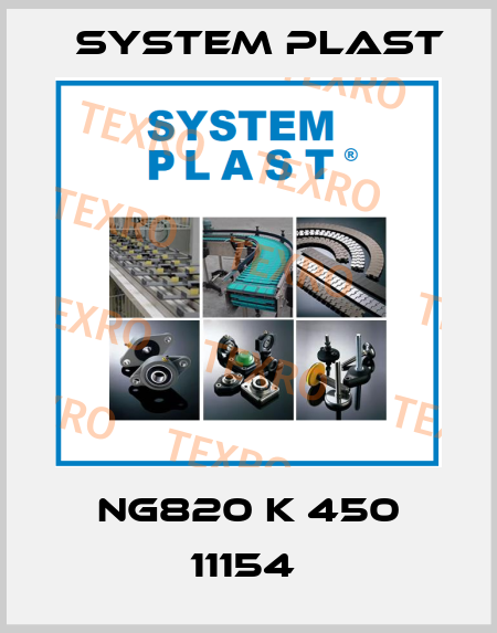 NG820 K 450 11154  System Plast