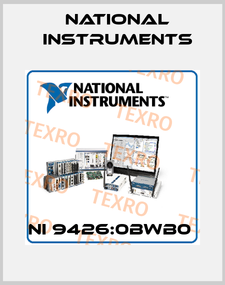 NI 9426:0BWB0  National Instruments