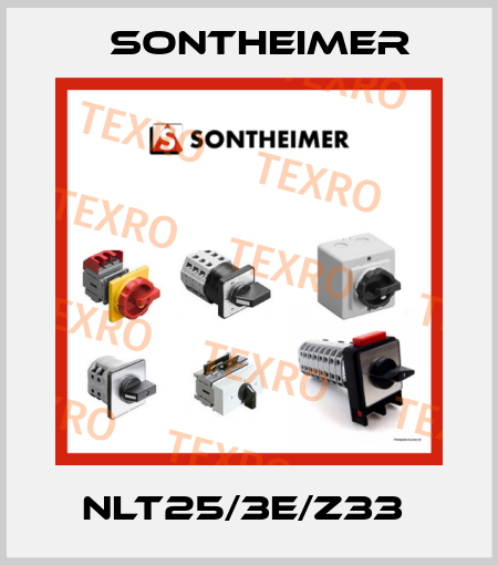 NLT25/3E/Z33  Sontheimer