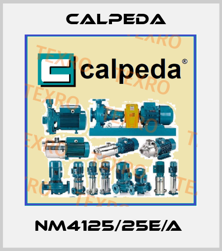 NM4125/25E/A  Calpeda