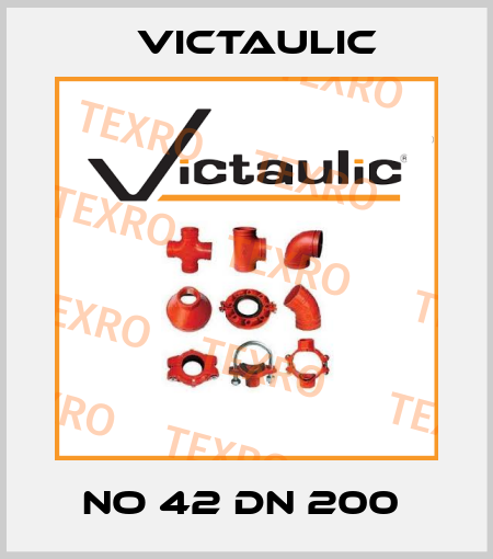 NO 42 DN 200  Victaulic
