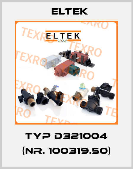 Typ D321004 (Nr. 100319.50) Eltek