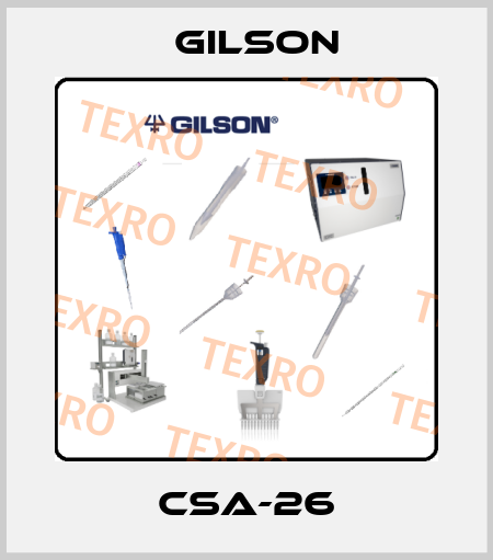 CSA-26 Gilson