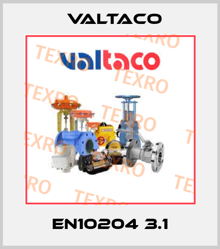 EN10204 3.1 Valtaco