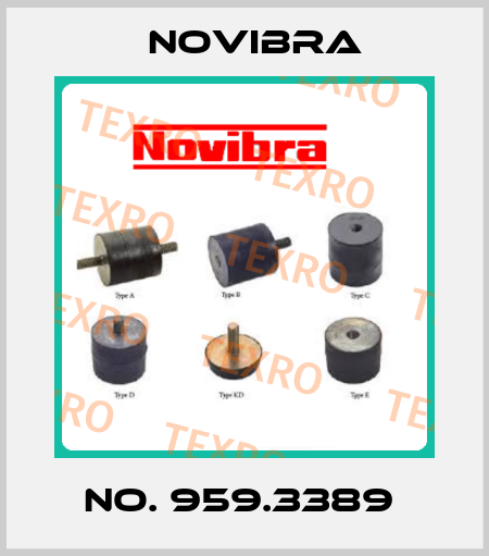 NO. 959.3389  Novibra