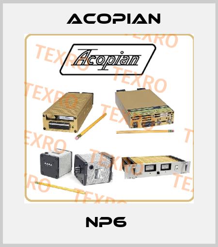 NP6  Acopian