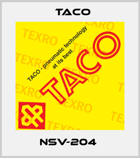 NSV-204  Taco