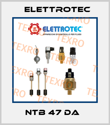 NTB 47 DA   Elettrotec