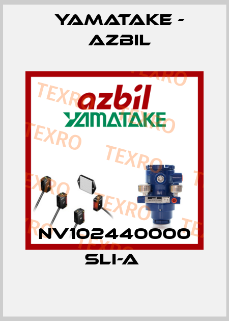 NV102440000 SLI-A  Yamatake - Azbil