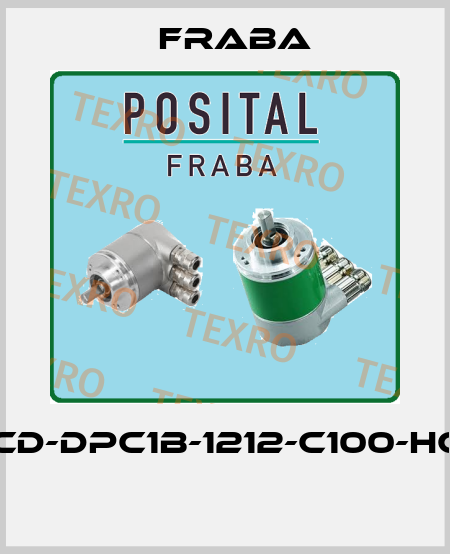 OCD-DPC1B-1212-C100-HCC  Fraba