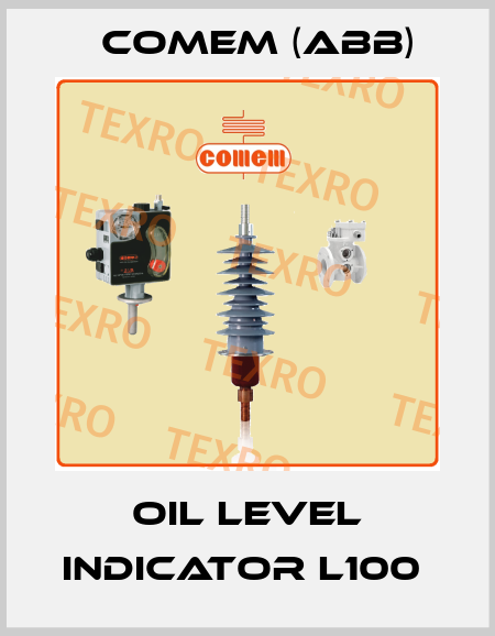 OIL LEVEL INDICATOR L100  Comem (ABB)