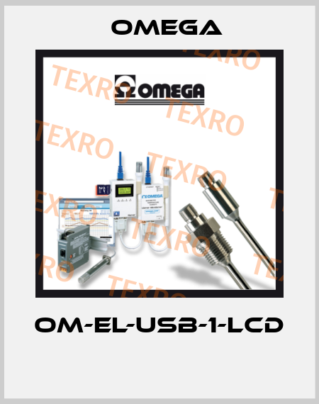 OM-EL-USB-1-LCD  Omega