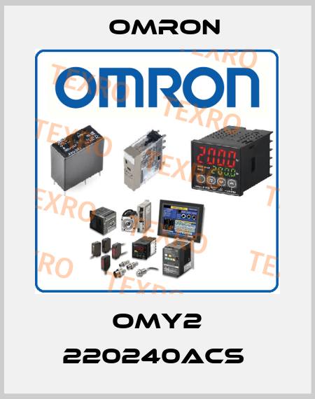 OMY2 220240ACS  Omron