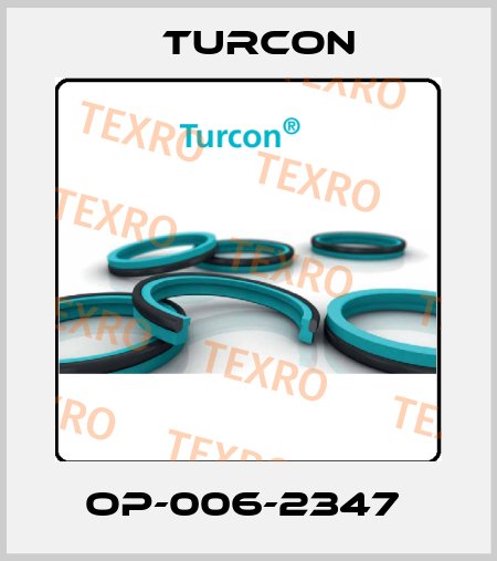 OP-006-2347  Turcon