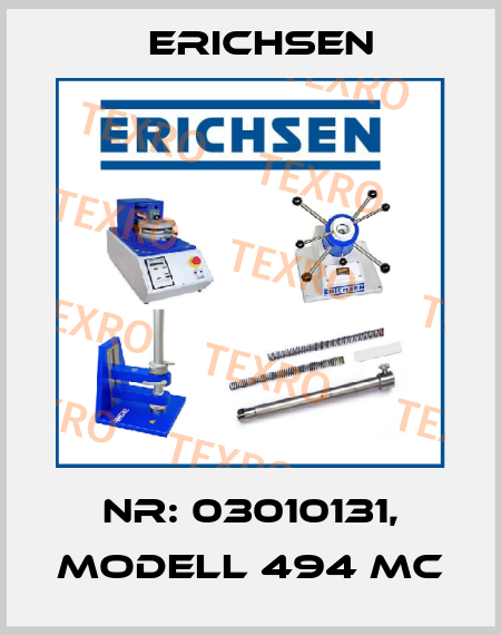 Nr: 03010131, Modell 494 MC Erichsen