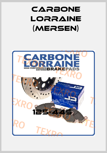 125-445  Carbone Lorraine (Mersen)