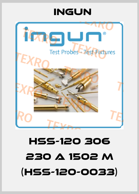 HSS-120 306 230 A 1502 M (HSS-120-0033) Ingun