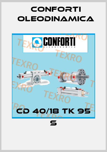 CD 40/18 TK 95 S Conforti Oleodinamica