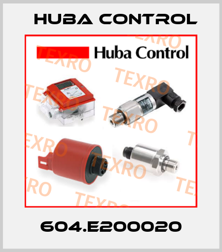 604.E200020 Huba Control