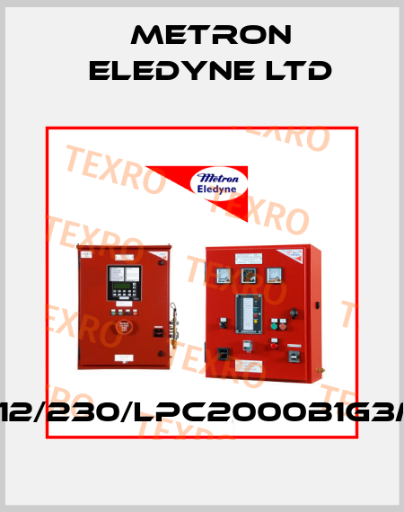 EFP/12/230/LPC2000B1G3MST1 Metron Eledyne Ltd
