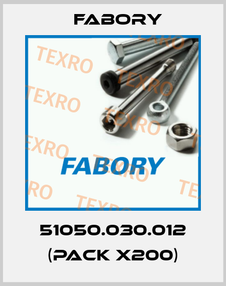 51050.030.012 (pack x200) Fabory