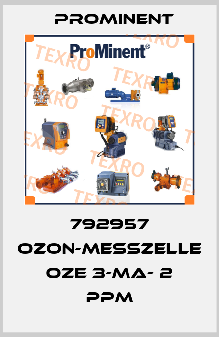 792957 Ozon-Messzelle OZE 3-mA- 2 ppm ProMinent